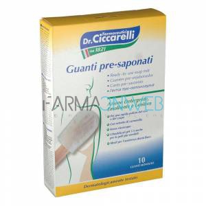 Dottor Ciccarelli Guanti Pre-Saponati 10 pezzi