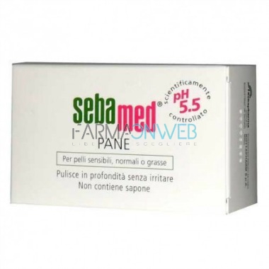 Sebamed Pane per Pelli Sensibili, Normali o Grasse 150 g