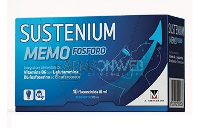 Menarini Linea Sustenium Memo Fosforo Integratore Alimentare 10 Flaconcini