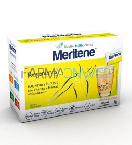 Nestl Italia Meritene Regenervis Gusto Arancia 20 Buste