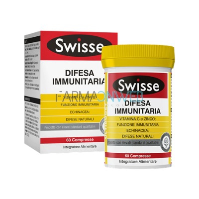 Swisse Difesa Immunitaria Integratore Alimentare 60 Compresse