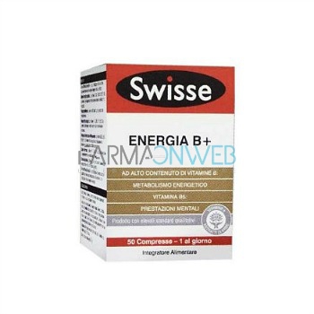 Swisse Energia B+ Integratore Alimentare 50 Compresse