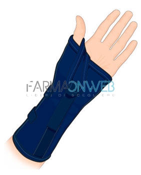 Gibaud Ortho Ortesi Polso-Pollice Mano Sinistra Taglia 1