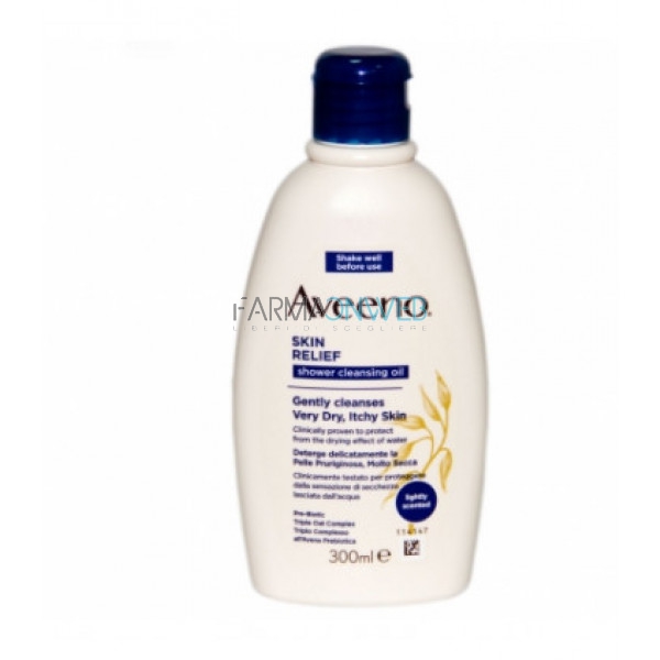 Aveeno Olio Doccia Lenitivo 300 ml