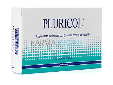 Pluricol 100 Integratore Alimentare 20 compresse