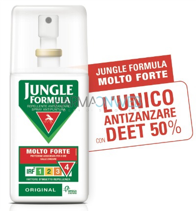 Jungle Formula Molto Forte Original Repellente