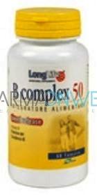 LongLife B Complex 50 60 Tavolette