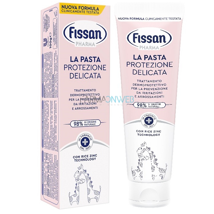 Fissan Linea Baby Pasta di Fissan Protezione Delicata 100 g