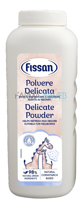 Fissan Linea Baby Polvere Delicata 200 g