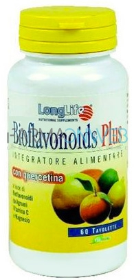 LongLife Bioflavonoids Plus 60 Tavolette
