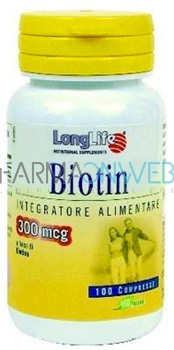 LongLife Biotin 100 Compresse