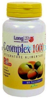 LongLife C Complex 1000 60 Tavolette