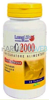 LongLife C 2000 30 Tavolette