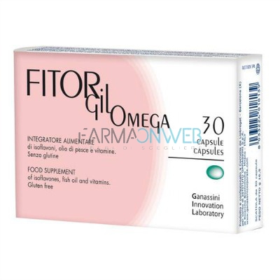 Ganassini Linea Menopausa Fitorgil Omega Integratore Alimentare 30 Capsule