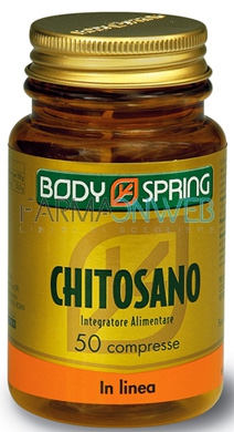 Body Spring Integratore Alimentare Chitosano 50 Compresse