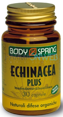 Body Spring Integratore Alimentare Echinacea 30 Capsule