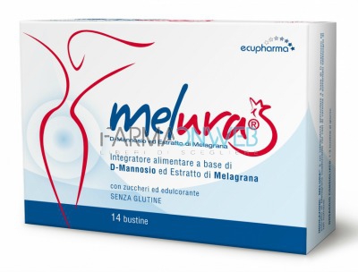 Ecupharma Linea Uro-Ginecologica Melura Integratore Alimentare 14 Buste