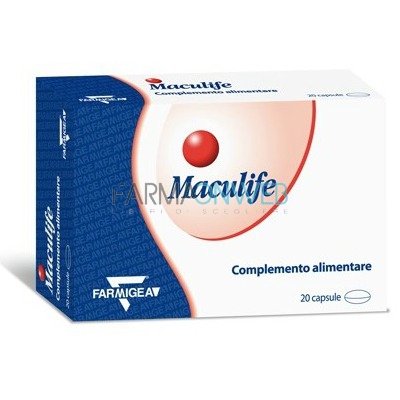 Maculife Integratore Alimentare 20 capsule