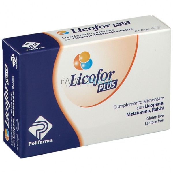 Licofor Plus Integratore Alimentare 30 capsule