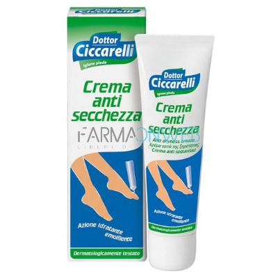 Dottor Ciccarelli Linea Piedi Crema Antisecchezza 50 ml
