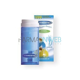 Hermesetas Original Dolcificante a base di Saccarina 1200 compresse