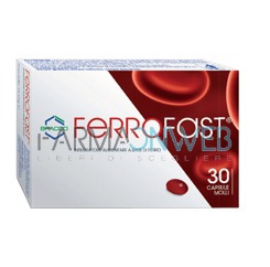 FerroFast Integratore Alimentare a base di Ferro 30 capsule molli