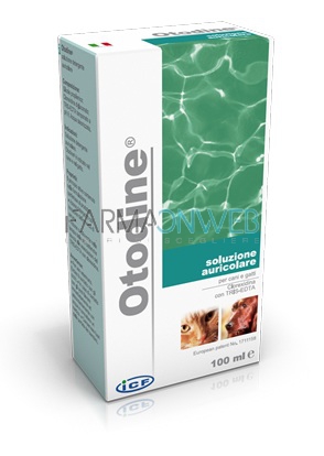 Otodine Soluzione Auricolare Detergente per Cani e Gatti 100 ml
