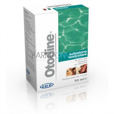 Otodine Soluzione Auricolare Detergente per Cani e Gatti 50 ml