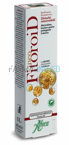 Aboca Naturaterapia Linea Microcircolo Venoso NeoFitoroiD BioPomata 40 ml