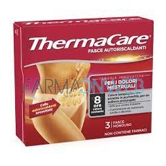 Thermacare Linea Salute e Benessere Menstrual 3 Fasce Autoriscaldanti