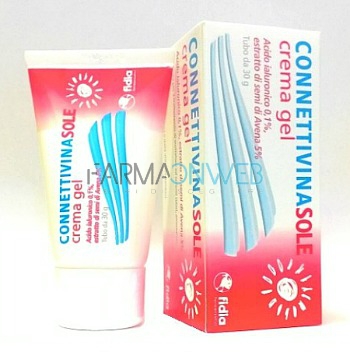 Fidia Connettivina Sole Crema Gel 30 g
