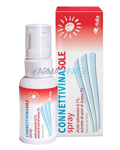 Fidia Connettivina Sole Spray 50 ml
