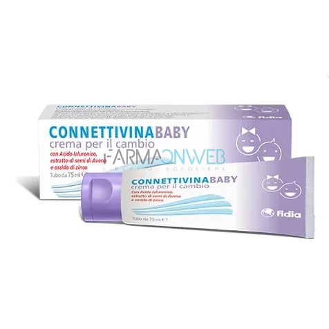 Fidia Connettivina Baby Crema per il cambio 75 g