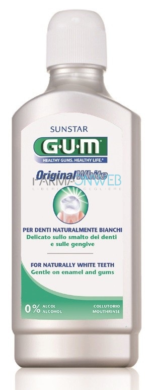 GUM Original White Collutorio 500 ml