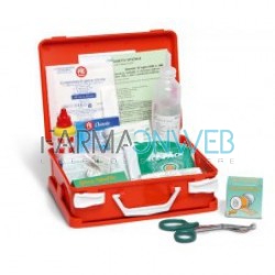 Safety Cassetta Pronto Soccorso per Aziende fino a 2 Lavoratori Gruppo C