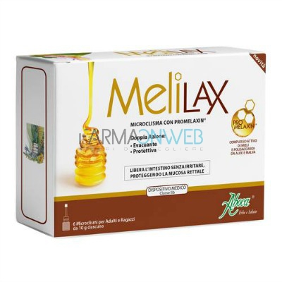 Aboca Melilax Adulti 6 Microclismi
