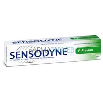 Sensodyne Linea Igiene Dentale Quotidiana Dentifricio F-Previon 100 ml