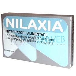 Nilaxia Integratore Alimentare 20 compresse