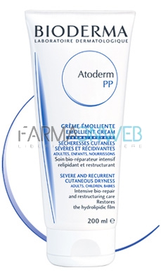 Bioderma Linea Atoderm PP Baume Balsamo Riparatore Pelli Molto Secche 200 ml