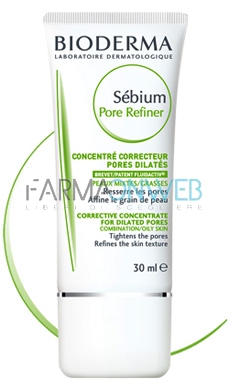 Bioderma Linea Sebium Pore Refiner Anti-Pori Dilatati Pelli Miste e Grasse 30 ml