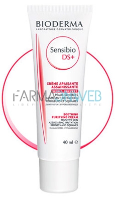 Bioderma Linea Sensibio DS+ Trattamento Anti-Irritazioni Pelli Sensibili 40 ml