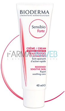 Bioderma Linea Sensibio Forte Trattamento Lenitivo Rapido Pelli Sensibili 40 ml