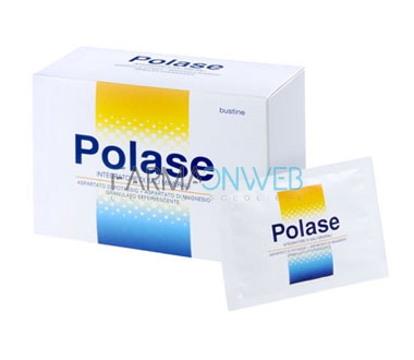 Polase Integratore di Sali Minerali utili per l'Organismo Granulato 36 Buste