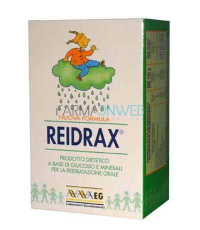 EG EuroGenerici Reidrax Integratore Alimentare 7 Buste