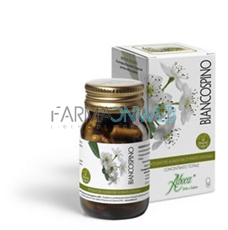 Aboca Biancospino Concentrato Totale Integratore Alimentare 50 Opercoli