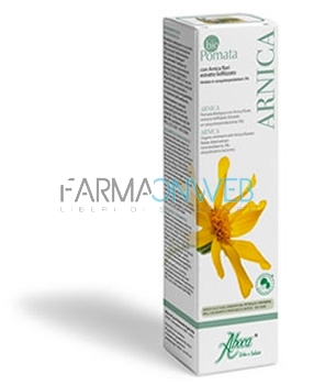 Aboca Naturaterapia Linea Pelle BioPomata Arnica Rinfrescante Lenitiva 50 ml