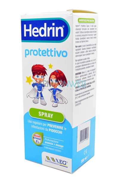 EG EuroGenerici Hedrin Protettivo Spray 200 ml