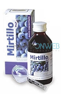 Aboca Mirtillo Plus Concentrato Integratore Alimentare 100 ml