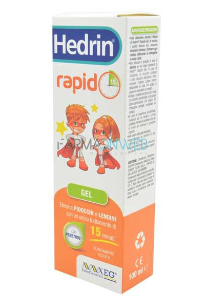 EG EuroGenerici Hedrin Rapido Gel 100 ml