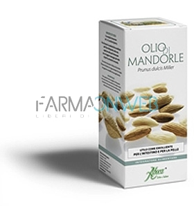 Aboca Naturaterapia Linea Pelle e Intestino Olio di Mandorle Dolci 100 ml